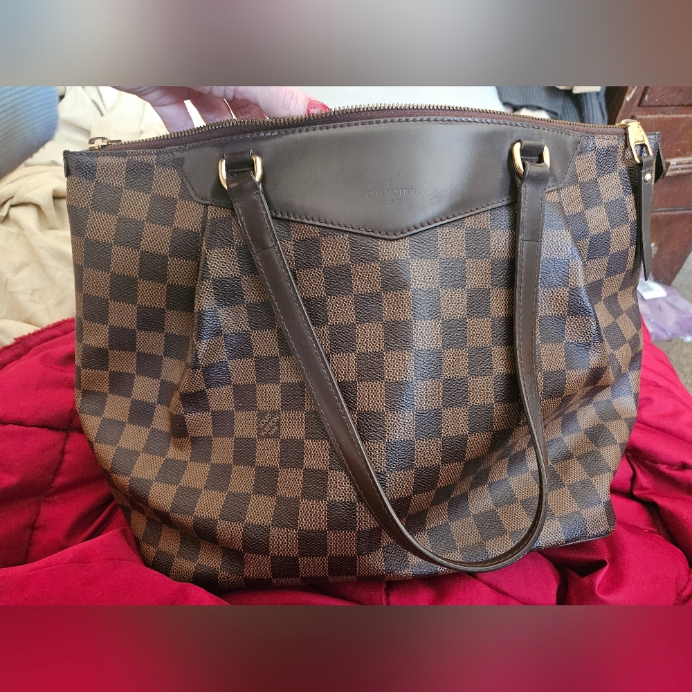 Authentic Louis Vuitton Westminster Damier Ebene GM! Tote Bag Shoulder Bag! GUC! - Picture 17 of 17